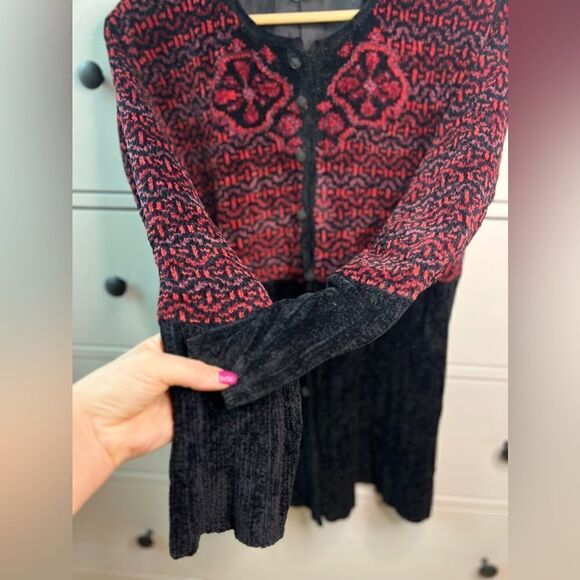 Icelandic Design‎ Sweater Jacket blouse blazer Blend Nordic Lined Size S vintage - Picture 8 of 17